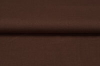 Viscose Linnen donkerbruin