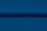 Viscose Linnen kobaltblauw
