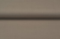 Canvas uni donker taupe