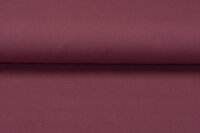 Canvas uni pastel oud roze