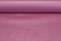 Kunstleer metallic donker oudroze