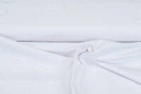 Baumwoll Leinen weiss