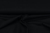 Katoenen linnen zwart