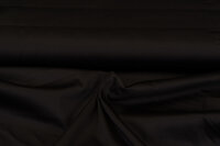 Katoenen Stretch donkerbruin 1