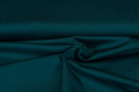 Katoenen Stretch donker petrol