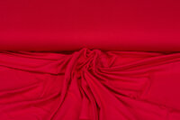 Viscose Tricot rood