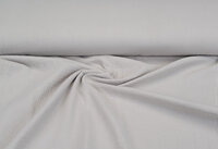 Katoenen mousseline uni lichtzand