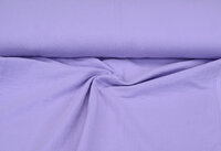 Katoenen mousseline uni lila