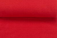 Bündchenstoff rot