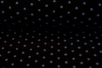 Boiled wool fluffy small dots braun-grau