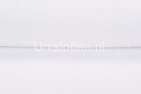 Katoenen Fleece wit