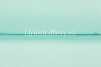 Katoenen Fleece mint