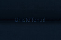 Katoenen Fleece donkerblauw