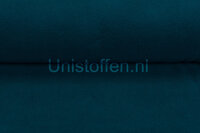 Katoenen Fleece petrol