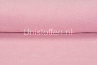 Baumwolle Fleece rosa