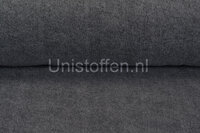 Katoenen Fleece donkergrijs