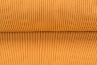 Grobstrickbündchen ockergelb