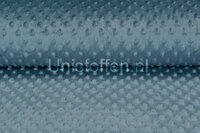 Minky Fleece blauw