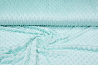 Minky fleece mint