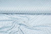 Minky fleece pastelmint