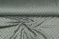 Minky fleece pastelgroen