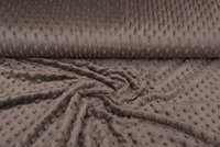 Minky fleece bruin