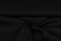 Katoen Poplin uni zwart