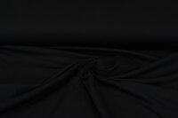 Katoenen Tricot uni zwart