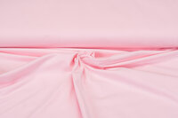 Katoenen Tricot uni lichtroze