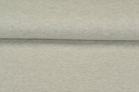 French Terry hellgrau meliert