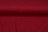 French Terry donkerrood