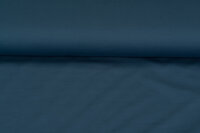 French Terry metaal blauw