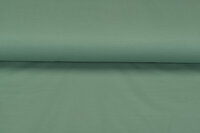 French Terry pastel donkermint