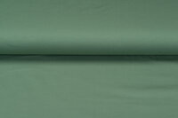 French Terry pastel donkermint 1