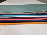 Restpakket van 10 stuks diverse french terry uni