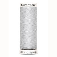 Gütermann universeel naaigaren licht grijs