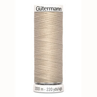 Gütermann universeel naaigaren beige 1