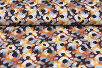 Katoenen Tricot bedrukt digitaal cotton multicolor