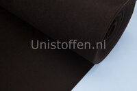 Vilt 3mm donkerbruin