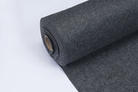 Vilt 2mm donkergrijs melee