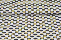 Licentie Katoen Poplin bedrukt Batman