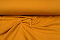 Alpenfleece donker okergeel
