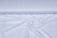 Viscose jersey crepe wit