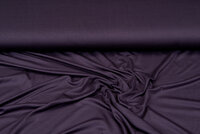 Viscose jersey donkerpaars