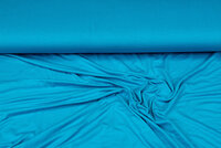 Viscose jersey licht petrol