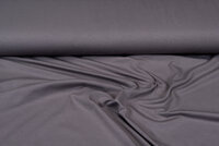 Viscose Jersey donker taupe