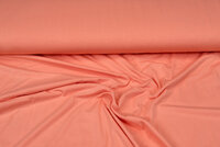 Viscose jersey licht zalmroze