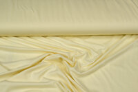Viscose jersey lichtgeel