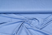 Viscose jersey licht metaalblauw