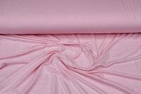Viscose jersey lichtroze